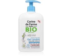 Corine de Farme - Gel Lavant Micellaire Corps & Cheveux Parfumé pour Bébé - Certifié BIO Ecocert - Peaux Sensibles, Cheveux Délicats - Dès la Naissance - 500 ml