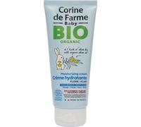 Corine de Farme - Crème Hydratante Parfumée Bio pour Bébé dès la Naissance - à l'Huile d'Olive Bio et au Beurre de Karité Bio - Convient aux Peaux Sensibles - Fabriquée en France