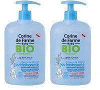 Corine de Farme Baby - Eau Nettoyante Micellaire Parfumée 500ml (Lot de 2)