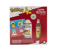 Corine de Farme Coffret Enfant Pokémon Eau Parfumée + Gel Douche 300ml