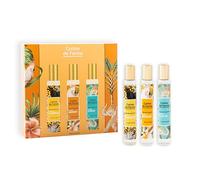 Corine de Farme - Coffret Parfums Monosenteurs Tropical - 3x30ml - Coco Vanille Monoï - Superposition Unique de Parfum - Gourmand - Frais - Ensoleillé