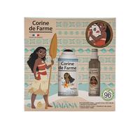 Corine de Farme Coffret Vaiana Eau Parfumée + Shampooing 150ml | Eau Parfumée, Shampooing 2 En 1 & Serviette - Coco - Démêlant - 96 % D'Origine Naturelle