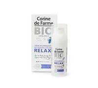 Corine de Farme | Crème Nourrissante Relax | Bio ECOCERT COSMOS® Organic | Peaux Sensibles et Réactives | Fleurs de Pensée Sauvage Bio | Aloe Vera Bio | Lot de 2