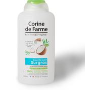 Corine De Farme, Douche Soin Surgras À La Noix De Coco, Formulé Sous Contrôle Pharmaceutique, Fabriqué En France, Ph Neutre, Hydrate Votre Peau, Flacon Recyclable 500ml