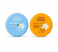 Corine de Farme Duo Bronzage Monoï - Graisse à Traire Accélératrice + Baume Après-Soleil Réparateur - Hydratation & Hâle Doré
