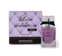 Inessance Paris - Eau de Toilette pour Femme Leçon de Séduction Intense- Composition Boisée et Gourmande - Fabriqué en France - 50 ml