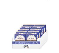 Corine de Farme | Éco Pack de 12 x Après-Shampooing Solide Français - Tous Types de Cheveux