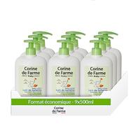 Corine de Farme | Éco Pack de 9 x Lait de Toilette Hydratant au Calendula apaisant