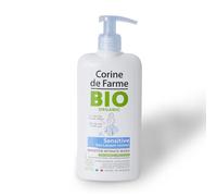 CORINE DE FARME - Gel Douche Intime Douceur Fleur d'Amandier & Aloe Vera Bio, Hydratation Apaisante (250 mL) - Le Lot De 3