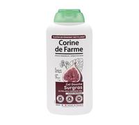 Corine de Farme - Gel Douche Surgras à l'Extrait de Figue - Crème de Douche Hydratante et Nourrissante pour Peaux Sensibles - Formule Hypoallergénique au pH Neutre - 92% d'Origine Naturelle - 500 ml