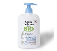 Corine de Farme Gel Lavant Micellaire Bio Bébé 500ml