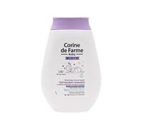 Corine de Farme, Gel Lavant Relaxant 250ml à l'Extrait de Tilleul pour Bébé - Doux, Hypoallergénique, Parfum Apaisant, Idéal pour Peau Sensible et Cheveux Délicats, Testé Pédiatriquement