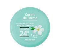 Corine de Farme - Gelée Fraîcheur Après-Soleil - Soin Peau Hydratant et Apaisant 24h - Eau de Coco, Aloé Vera et Fleur de Tiaré - Sans Paraben - 150 ml
