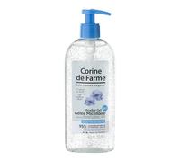 Corine de Farme - Gelée Micellaire 3 en 1 Démaquillante Visage, Yeux et Lèvres - Hydrate et Apaise - 95% d'Ingrédients d’Origine Naturelle - 400 ml