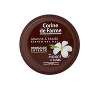 Corine de Farme – Huile bronzante Monoï de Tahiti – Bronzage intensifié – Pot 150 ml