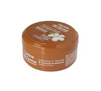 Corine de Farme - Graisse à Traire avec Activateurs de Bronzage Parfum Vanille - Monoï de Tahiti - Sans Autobronzant - pour Peaux Mates/Déjà Bronzées - 150 ml