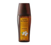 Corine de Farme - Huile Bronzante avec Activateurs de Bronzage - au Monoï de Tahiti - Sans Autobronzant - Conçue pour Peaux Mates ou Déjà Bronzées - 150 ml