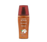 Corine de Farme Huile Pailletée Corps Visage Monoï de Tahiti 150ml | Sublime La Peau D'Un Voile Scintillant - Monoï De Tahiti - Sans Parabène - Fabriquée En France