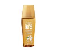 Corine de Farme - Huile Sèche Sublimatrice - Certifiée BIO - Soin 3 en 1 Corps, Visage, Cheveux - Argan BIO, Tournesol BIO, Monoï - Parfum des Îles - 150 ml