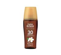 CORINE DE FARME - Huile Solaire SPF 30, Protection Optimale et Bronzage Sublimé au Monoï (150 mL) - Lot de 2 - vendu par Lot