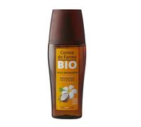 Corine de Farme - Huile Ultra Bronzante - Certifiée Bio - Pour Peaux Mates/Déjà Bronzées - Bronzage Rapide et Intense - Huile de Coco - Parfum des Îles - 150 ml