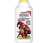 Corine de Farme | Indestructibles ou Toy Story | Disney | Gel douche 3en1 Corps & Cheveux Bain Mousant | 500ml | Modèle aléatoire