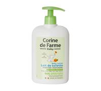 Corine de Farme Lait de Toilette Hydratant au Calendula Apaisant - 500 ml, 1 Unité (Lot de 1)
