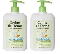 Corine de Farme Lait de Toilette Hydratant au Calendula Apaisant - 500 ml (Lot de 2)