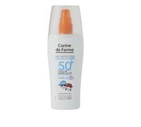 Corine de Farme - Lait Protecteur Babies & Kids SPF50+ Bébé & Enfant - Très Haute Protection UVA & UVB - au Monoï de Tahiti - Sans Parfum - 150 ml