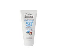 Corine de Farme - Lait Protecteur Babies & Kids SPF50+ Bébé & Enfant - Très Haute Protection UVA & UVB - au Monoï de Tahiti - Sans parfum - Travel size 50 ml