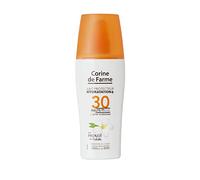 Corine de Farme - Lait Protecteur Hydratation+ SPF30 Protection UVA-UVB - Crème Solaire Hydratante, Sans Paraben, Résiste à l’Eau - Monoï de Tahiti - 150 ml