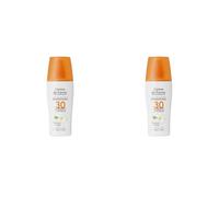 Corine de Farme - Lait Protecteur Hydratation+ SPF30 Protection UVA-UVB - Crème Solaire Hydratante, Sans Paraben, Résiste à l’Eau - Monoï de Tahiti - 150 ml (Lot de 2)