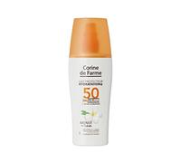 Corine de Farme - Lait Protecteur Hydratation+ SPF50 Protection UVA-UVB - Crème Solaire Hydratante, Sans Paraben, Résiste à l’Eau - Monoï de Tahiti - 150 ml