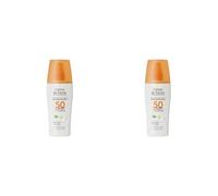 Corine de Farme - Lait Protecteur Hydratation+ SPF50 Protection UVA-UVB - Crème Solaire Hydratante, Sans Paraben, Résiste à l’Eau - Monoï de Tahiti - 150 ml (Lot de 2)