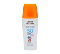 Corine de Farme - Lait Protecteur SPF50+ KIDS - Haute Protection Solaire Visage et Corps - pour Peau Fragile des Enfants - Monoï de Tahiti - Hypoallergénique - 150 ml - Fabrication Française