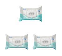 Corine de Farme - Lingettes Bébé Nettoyantes - Change Fresh & Natural x70, Produit avec Fibre d'Origine Végétale, 97% d'Origine Naturelle, Capot Refermable (Lot de 3)