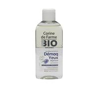 Corine de Farme - Lotion Démaquillante Bi-Phase BIO - Élimine le Maquillage Waterproof, Spécialement Conçue pour le Démaquillage des Yeux - Démaquillant Certifié BIO ECOCERT - 150 ml