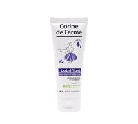 Corine de Farme, Lubrifiant Hydratation et Confort Intime 75ml, Formule à base d'eau et Aloe Vera bio, incolore, sans parfum, non collant, 96% d'ingrédients naturels