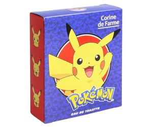 Corine de Farme Pokemon Eau toilette pour enfants De Toilette 50 ml