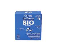 Corine de Farme - Savon Solide Hygiène Intime à l'Aloé Vera - Certifié BIO Ecocert - Sans Parfum, Testé sous Contrôle Gynécologique - Fabriqué en France - 60 gr