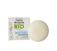 Corine de Farme Savon Solide Surgras Bio - Savon Bébé Extra-Doux à l'Huile d'Olive - Corps, Visage et Cheveux - Certifié Bio ECOCERT - Fabriqué en France, Testé sous Contrôle Dermatologique