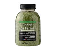 Corine de Farme Sels de Bain Marins Calm Aloe Vera - Relaxation et Bien-être - Hydratation et Apaisement Naturel - 100% Ingrédients d'Origine Naturelle