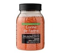 Corine de Farme Sels de Bain Marins Harmony Mangue - Relaxation et Bien-être - Soin Naturel pour Peau Douce - Parfum Exotique - 100% Origine Naturelle