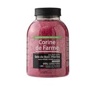 Corine de Farme Sels de Bain Marins Sensual Rose - Relaxation et Bien-être - Parfum Envoûtant - Ingrédients Naturels - Soin du Corps - 500g - Idéal Cadeau Spa Maison