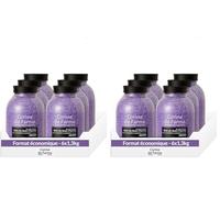 Corine de Farme Sels de Bain Relax Lavande - Sels Marins Aromatisés à la Lavande - Dissolution Rapide, Vertus Apaisantes et Adoucissantes - Pour Salle de Bain ou Spa - Grand Bocal 1.3kg (Lot de 2)
