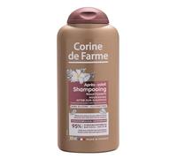 Corine de Farme - Shampooing Après-Soleil Nourrissant - Fleur de Tiaré & Monoï - Élimine Sable, Sel et Chlore - Sans Sulfate ni Silicone - 95% Origine Naturelle - 300 ml