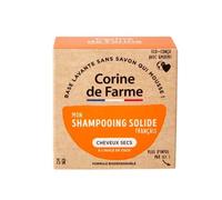 Corine De Farme Shampooing solide à la noix de coco pour cheveux secs 75g