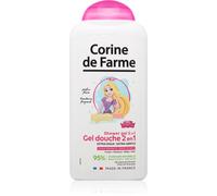 Corine de farme Shower Gel 2 in 1 Frozen Gel douche 2 en 1 300 ml