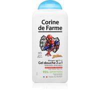 Corine de farme Shower Gel 2 in 1 Spiderman Gel douche 2 en 1 300 ml