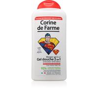 Corine de farme Shower Gel 2 in 1 Superman Gel douche 2 en 1 300 ml